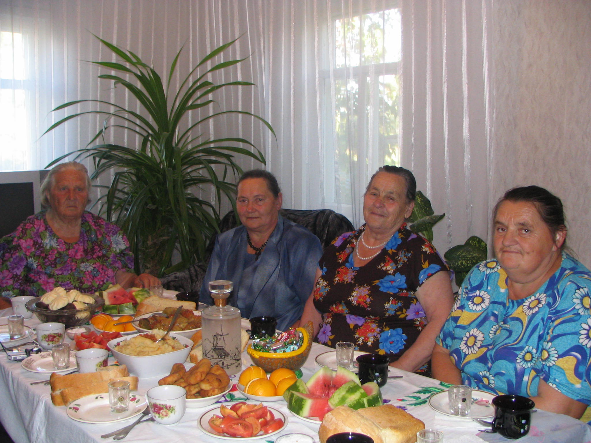 Певческая традиция украинских переселенцев села Благодаровка Одесского района Омской области