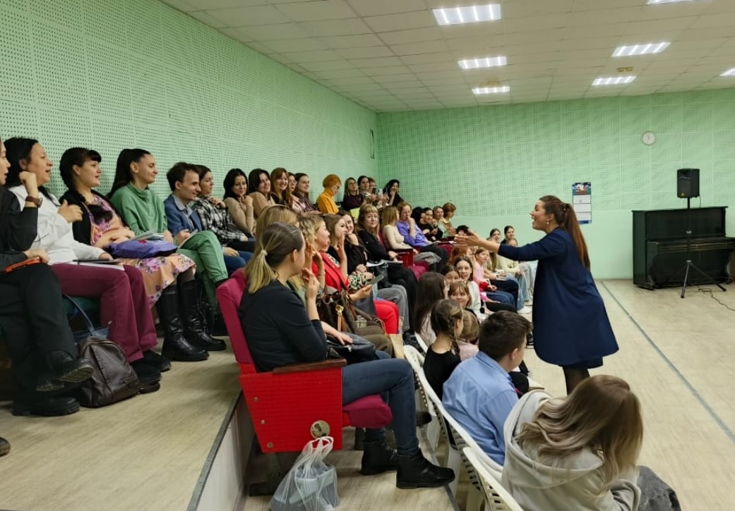 Состоялся мастер-класс по эстрадному вокалу