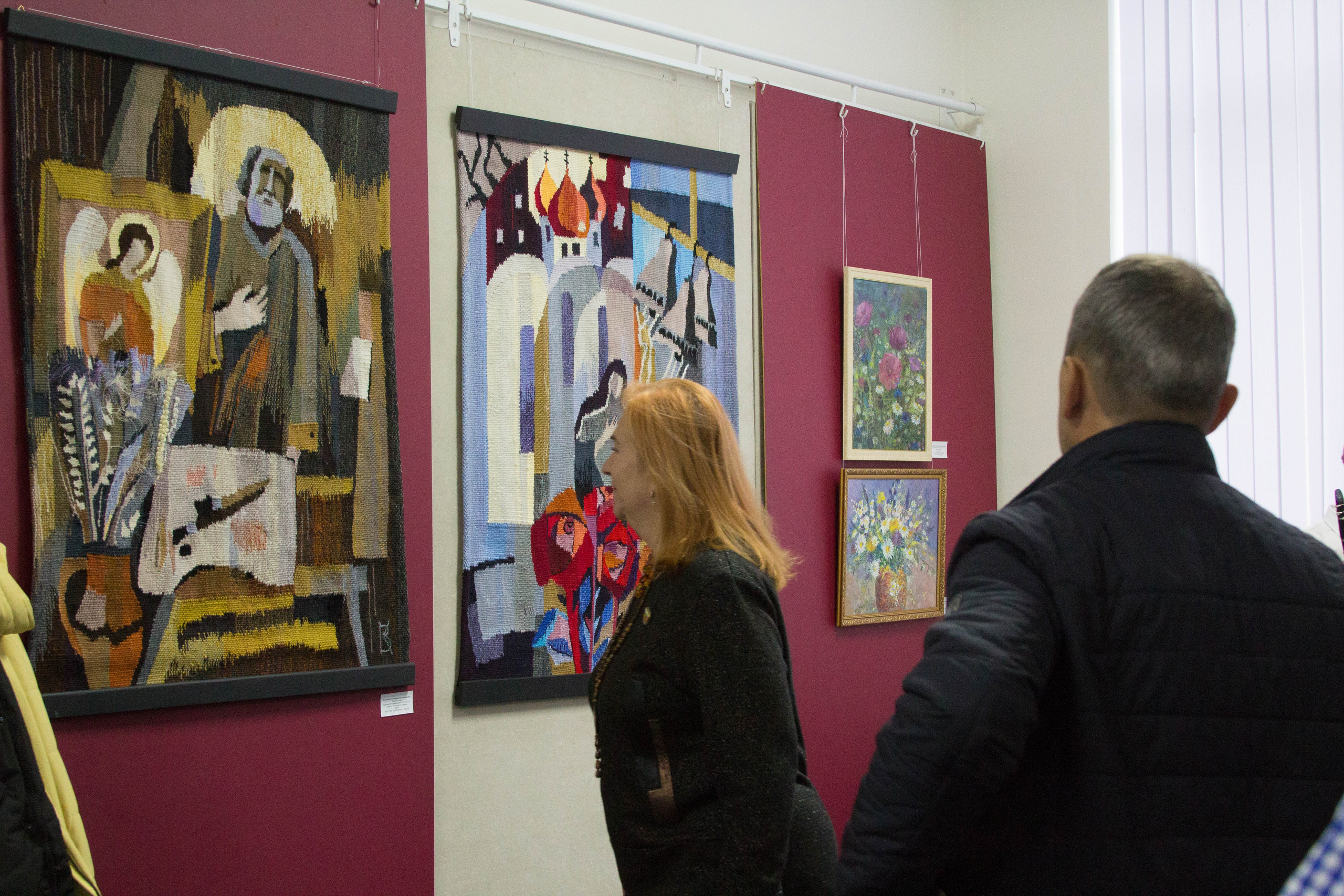 11 ноября состоялась торжественная церемония закрытия 24-й областной выставки–конкурса творческих работ преподавателей изобразительного искусства «Сокровенное»