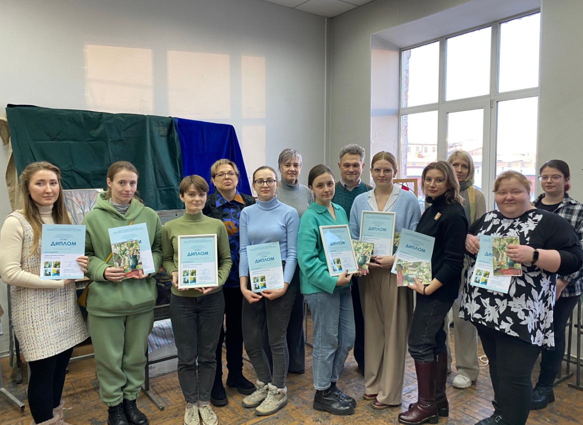 Состоялся Областной конкурс молодых преподавателей изобразительного искусства «Успех»! 