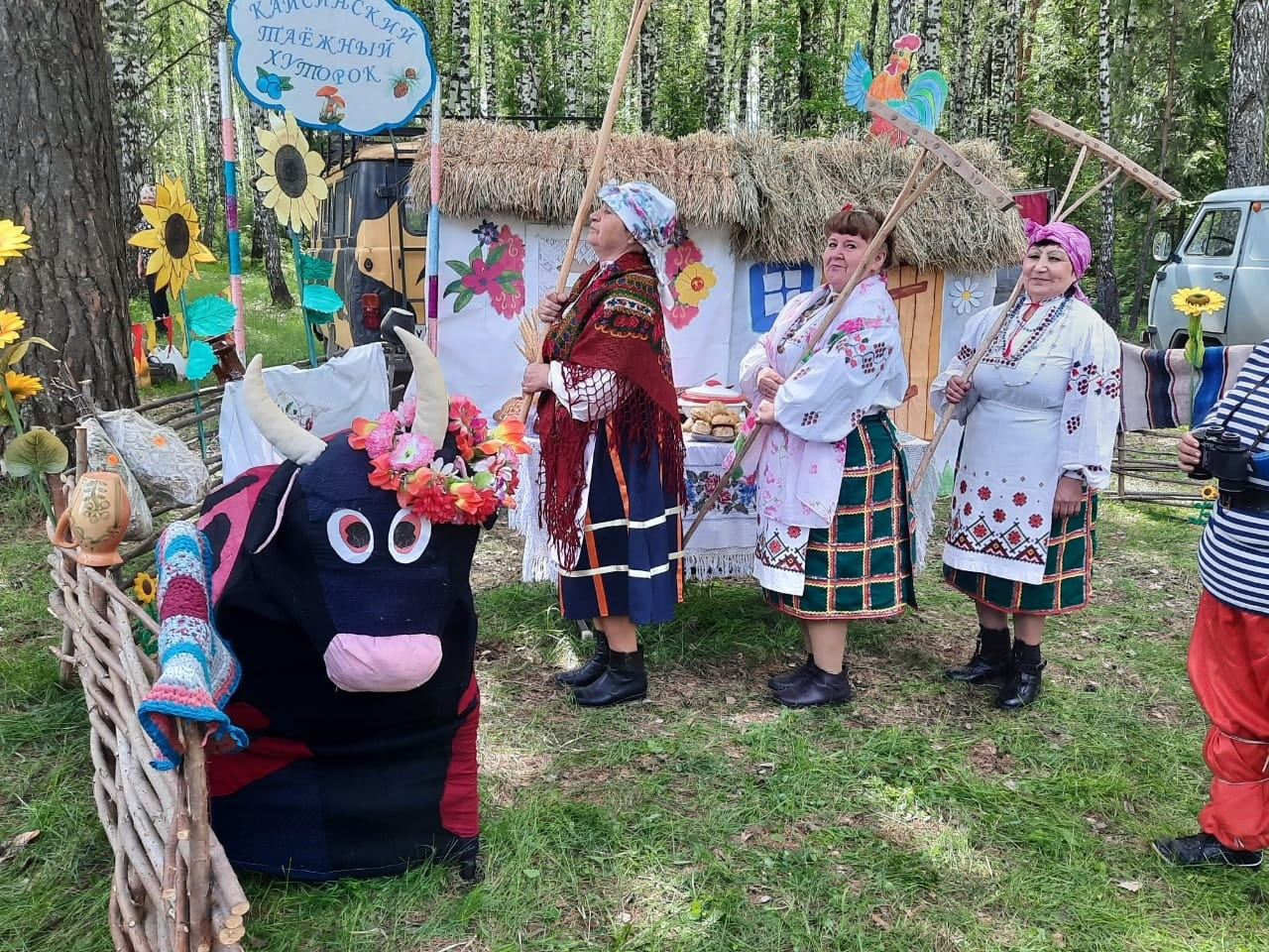 Масштабное культурно-спортивное мероприятие, посвящённое 200-летию Омской области прошло в трёх северных районах