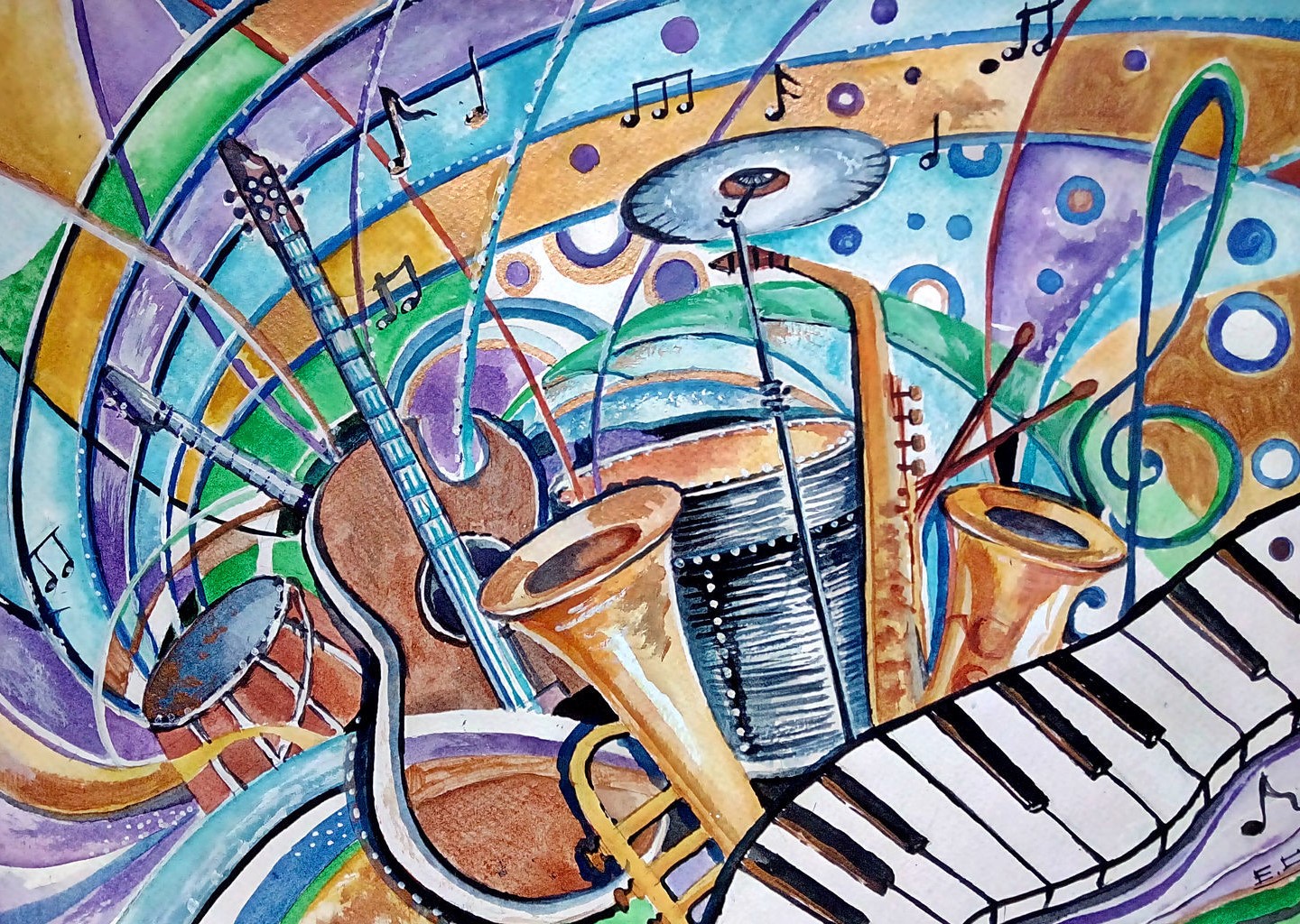 Областной конкурс творчества преподавателей детских школ искусств Омской области «МАЭСТРО»