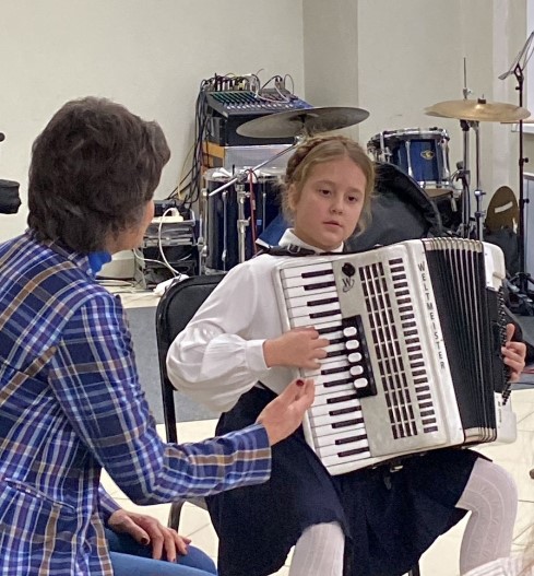 Мастер-классы по аккордеону (баяну)