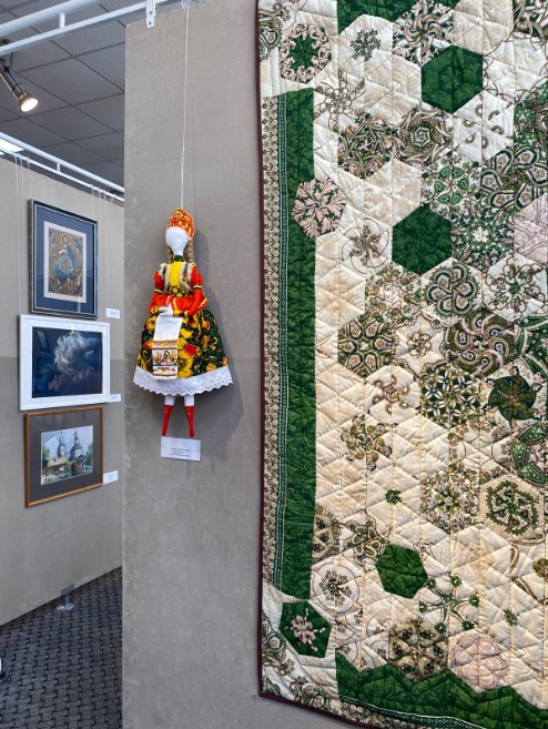 Состоялось открытие областной выставки-конкурса «СОКРОВЕННОЕ»