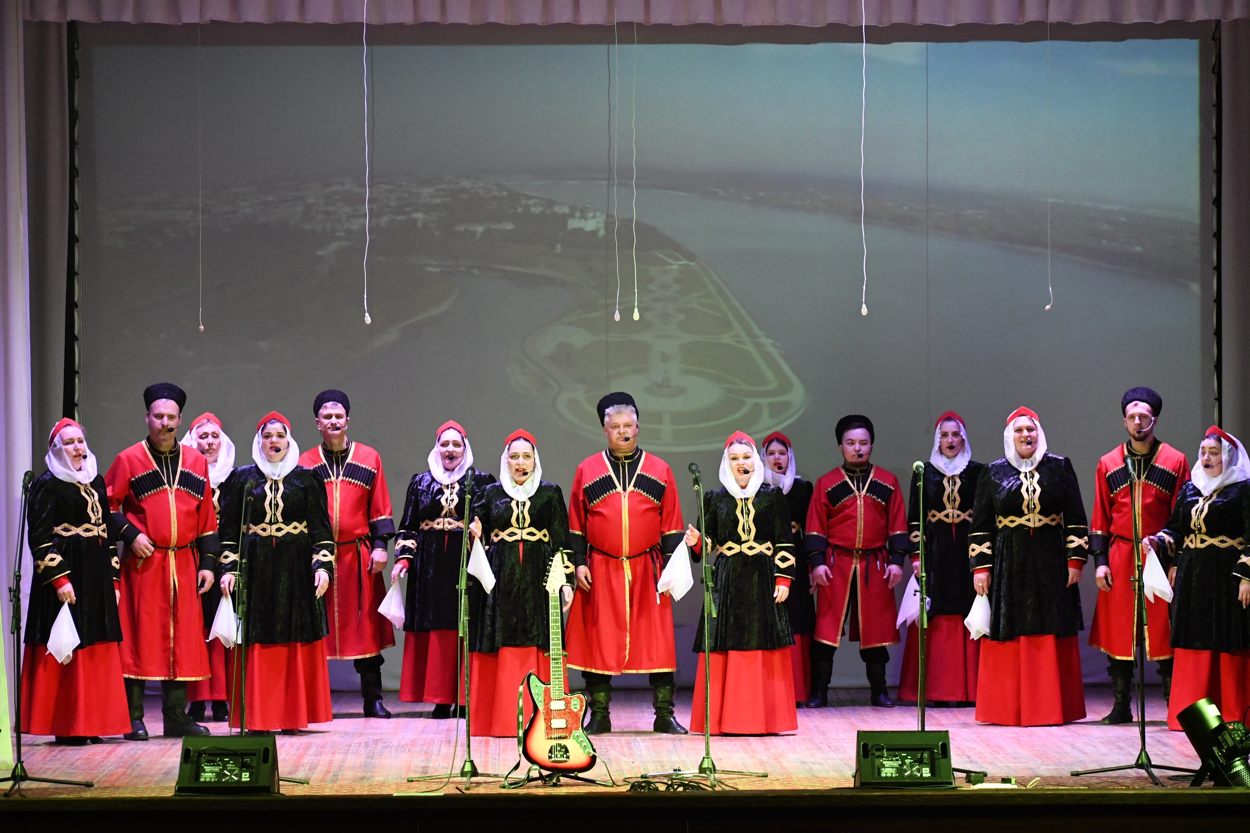 Фестиваль "Душа России" в Полтавском и Москаленском районах