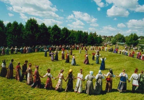 Большие сибирские хороводы