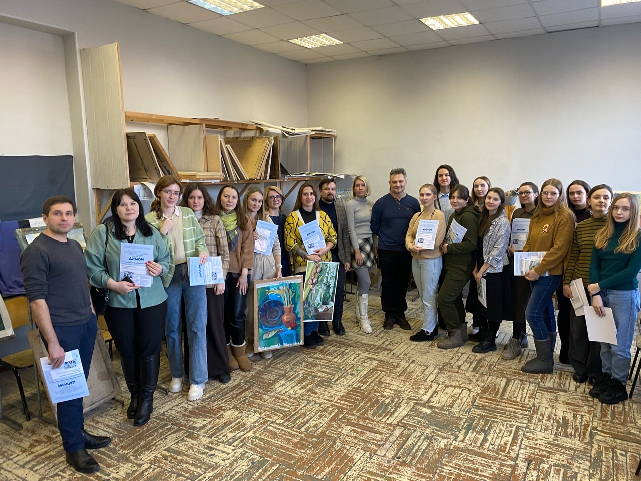 Состоялся Областной конкурс молодых преподавателей изобразительного искусства «Успех»