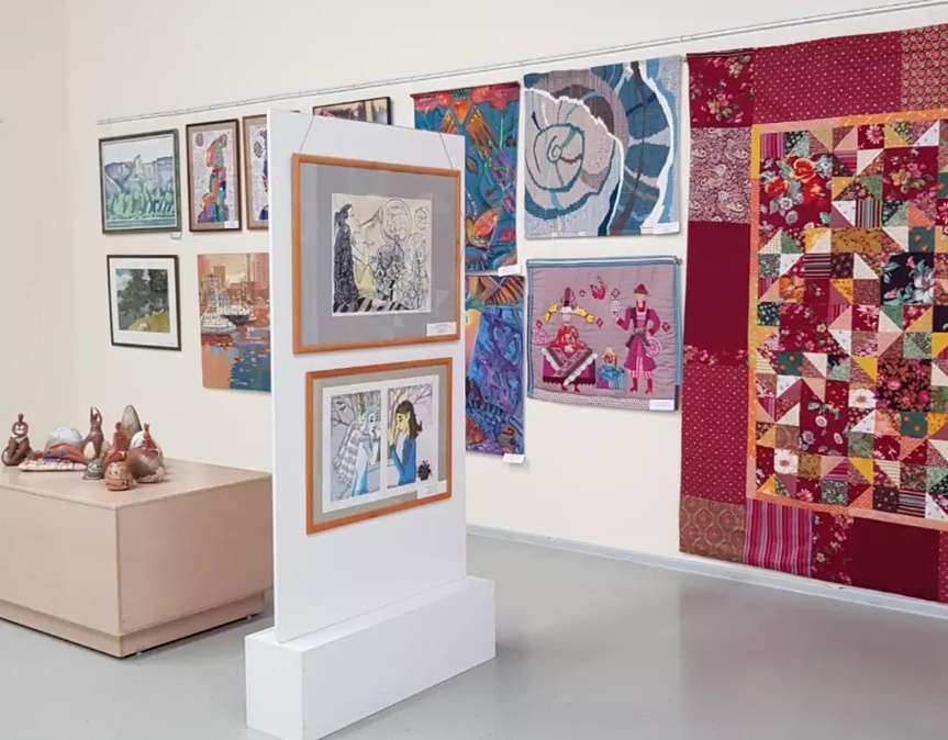 Итоги выставкома Областной выставки-конкурса творческих работ «Сокровенное»