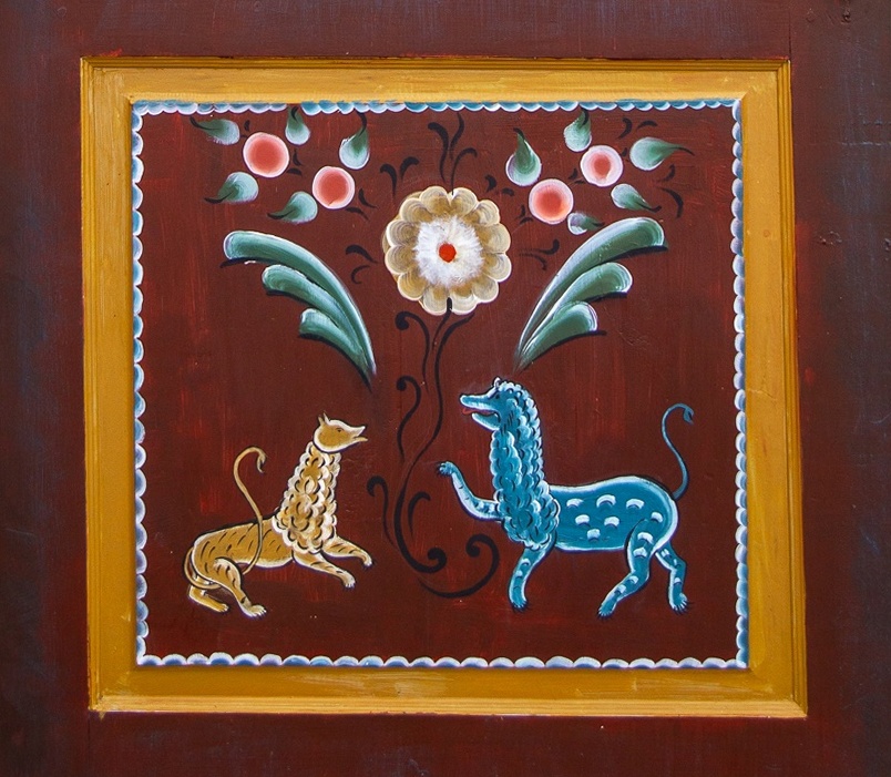 Итоги конкурса урало-сибирской росписи "Дверь в традицию"