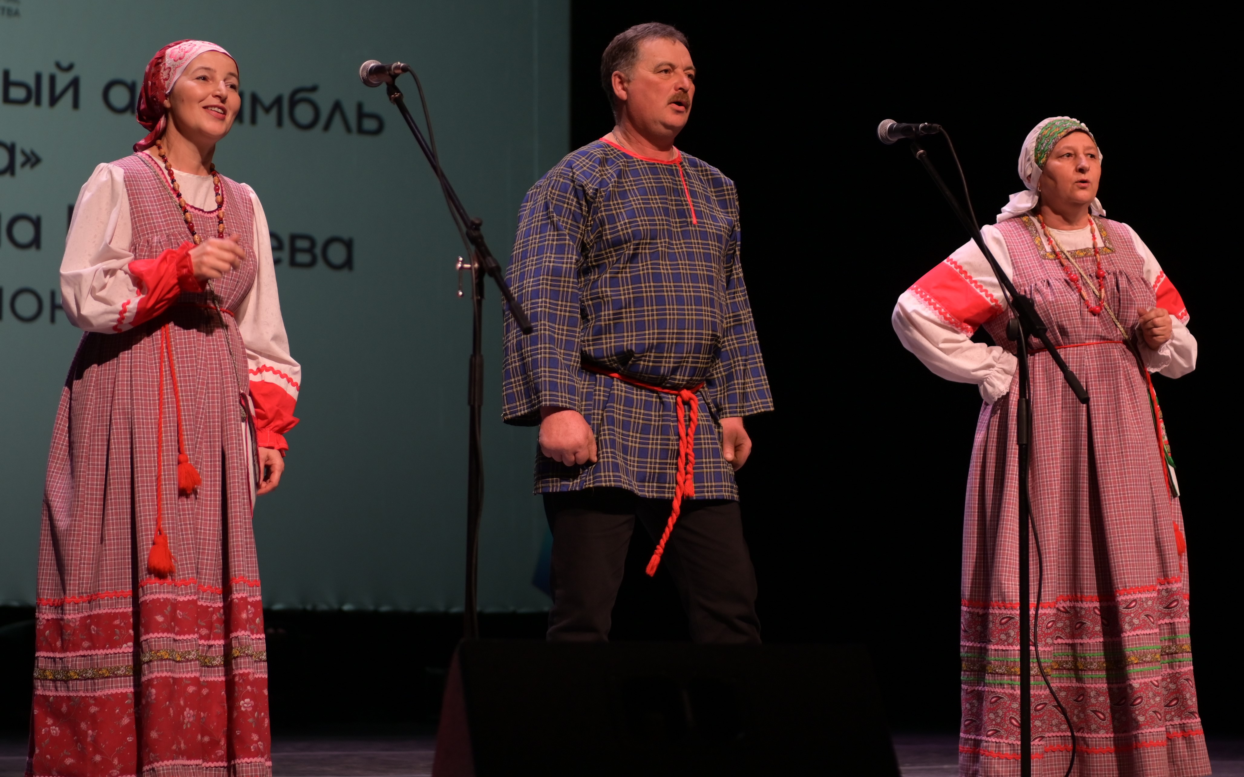 Итоги зонального этапа конкурса "Поет село родное" в г. Тара