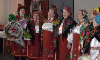 Певческая традиция украинских переселенцев (с. Воронцовка Полтавского района Омской области)