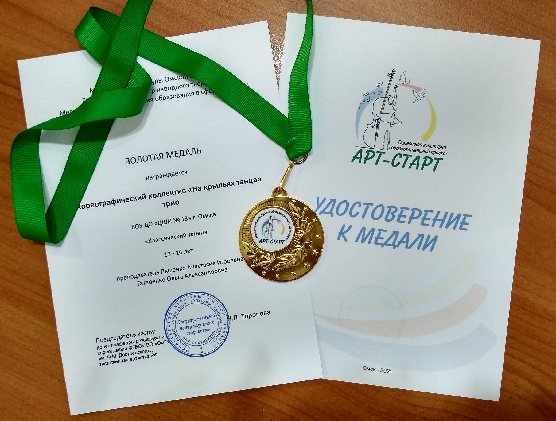 ИТОГИ  областного культурного проекта «АРТ-СТАРТ» среди учащихся ДШИ г. Омска